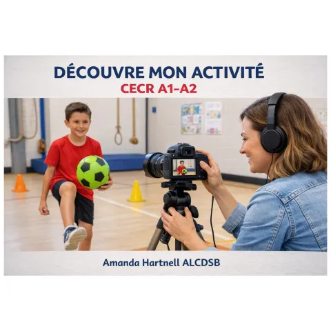 Cycle CECR : Découvre mon activité (A1–A2)