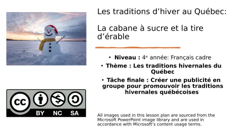 Les traditions d’hiver au Québec: La cabane à sucre et la tire d’érable