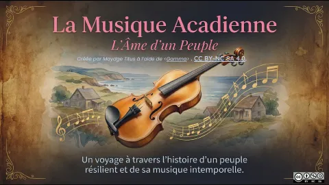 La musique acadienne - l’âme d’un peuple