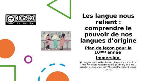 Les langues nous relient : comprendre le pouvoir de nos langues d’origine