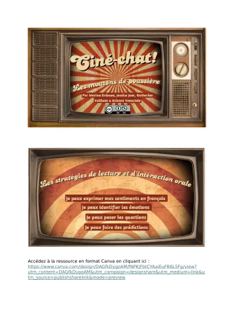 Ciné-chat : Les moutons de poussière