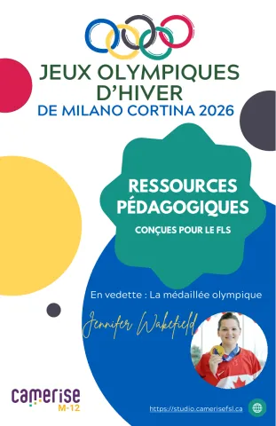 Jeux olympiques d’hiver – Ressources pédagogiques FLS