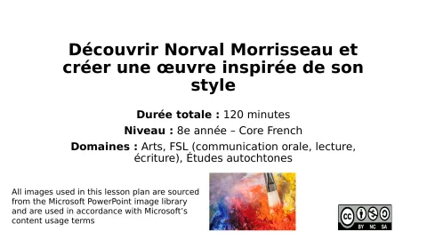 Norval Morrisseau : découvrir l’artiste et créer une œuvre style Woodland